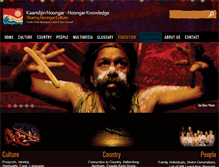 Tablet Screenshot of noongarculture.org.au